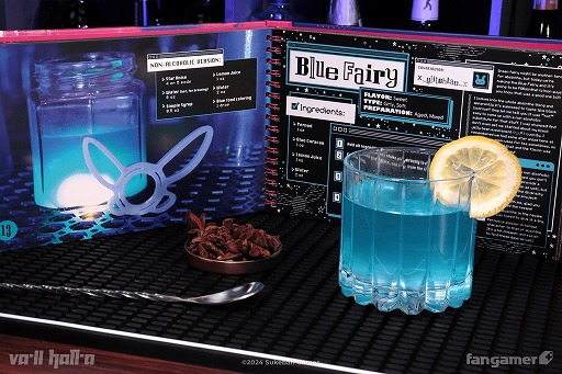 画像ギャラリー No.004のサムネイル画像 / 「VA-11 Hall-A」,レシピ本「Karmotrine Dream Cocktail Recipe Book」を海外で発売。現実の材料を使って作中のカクテルを再現できる