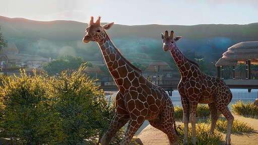 画像ギャラリー No.001のサムネイル画像 / 動物園の建設・運営SLG「Planet Zoo」,開発者がゲームプレイを紹介する最新トレイラーが公開