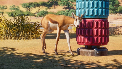 画像ギャラリー No.002のサムネイル画像 / 動物園の建設・運営SLG「Planet Zoo」,開発者がゲームプレイを紹介する最新トレイラーが公開