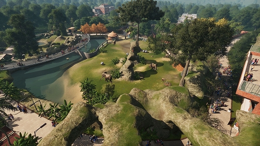 画像ギャラリー No.003のサムネイル画像 / 動物園の建設・運営SLG「Planet Zoo」,開発者がゲームプレイを紹介する最新トレイラーが公開