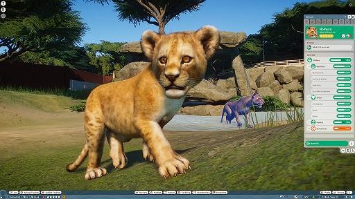 画像ギャラリー No.004のサムネイル画像 / 動物園の建設・運営SLG「Planet Zoo」,開発者がゲームプレイを紹介する最新トレイラーが公開
