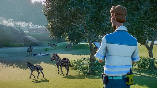 画像ギャラリー No.006のサムネイル画像 / 動物園の建設・運営SLG「Planet Zoo」,開発者がゲームプレイを紹介する最新トレイラーが公開
