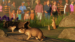 画像ギャラリー No.003のサムネイル画像 / 動物テーマパーク運営シム「Planet Zoo」に,北米の動物たちを追加する“North America Animal Pack”がリリース