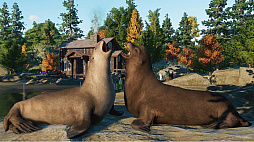 画像ギャラリー No.004のサムネイル画像 / 動物テーマパーク運営シム「Planet Zoo」に,北米の動物たちを追加する“North America Animal Pack”がリリース