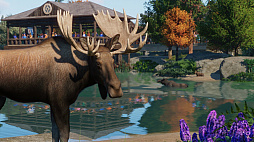 画像ギャラリー No.005のサムネイル画像 / 動物テーマパーク運営シム「Planet Zoo」に,北米の動物たちを追加する“North America Animal Pack”がリリース