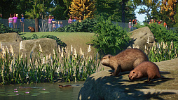 画像ギャラリー No.006のサムネイル画像 / 動物テーマパーク運営シム「Planet Zoo」に,北米の動物たちを追加する“North America Animal Pack”がリリース