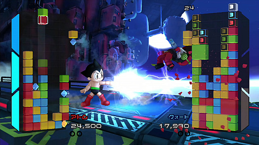 画像ギャラリー No.002のサムネイル画像 / Switch「クリスタルクライシス」,鉄腕アトムやブラック・ジャックも参戦する対戦型パズルゲームが2019年8月1日に発売