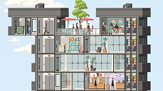 画像ギャラリー No.005のサムネイル画像 / PS4/Switch向けビル建設シム「プロジェクト・ハイライズ　アーキテクトエディション」が本日発売