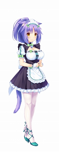 画像ギャラリー No.007のサムネイル画像 / 「ネコぱら Vol.3 ネコたちのアロマティゼ」，PS4版＆Switch版の発売日が6月27日に決定。ニンテンドーeショップではあらかじめDLを開始