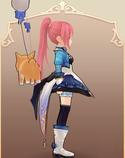 画像ギャラリー No.012のサムネイル画像 / 「Ash Tale-風の大陸-」に夏祭りを楽しむ衣装アバターなどが登場