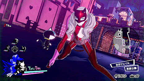 画像ギャラリー No.028のサムネイル画像 / 「ペルソナ5 スクランブル ザ ファントム ストライカーズ」（PS4/Switch）は2020年2月20日発売へ。シリーズ初のアクションRPG