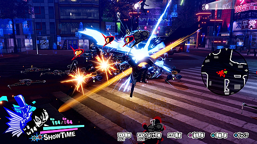 画像ギャラリー No.030のサムネイル画像 / 「ペルソナ5 スクランブル ザ ファントム ストライカーズ」（PS4/Switch）は2020年2月20日発売へ。シリーズ初のアクションRPG