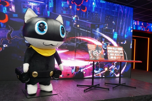 画像ギャラリー No.006のサムネイル画像 / 「ペルソナ5 スクランブル ザ ファントムストライカーズ」を“世界最速”で体験。続編と言える物語の展開やP5らしさを活かしたアクションが楽しい