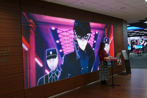 画像ギャラリー No.007のサムネイル画像 / 「ペルソナ5 スクランブル ザ ファントムストライカーズ」を“世界最速”で体験。続編と言える物語の展開やP5らしさを活かしたアクションが楽しい