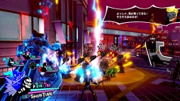 画像ギャラリー No.028のサムネイル画像 / 「ペルソナ5 スクランブル ザ ファントムストライカーズ」を“世界最速”で体験。続編と言える物語の展開やP5らしさを活かしたアクションが楽しい