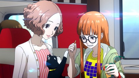 画像ギャラリー No.004のサムネイル画像 / 「ペルソナ5 スクランブル ザ ファントム ストライカーズ」のキャラクター「奥村 春」の紹介映像が公開に