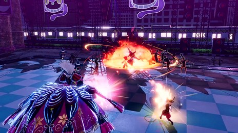 画像ギャラリー No.006のサムネイル画像 / 「ペルソナ5 スクランブル ザ ファントム ストライカーズ」のキャラクター「奥村 春」の紹介映像が公開に