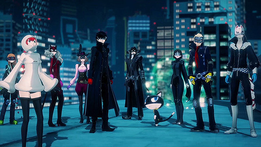 画像ギャラリー No.006のサムネイル画像 / 「ペルソナ5 スクランブル ザ ファントム ストライカーズ」,怪盗団の新たな仲間・長谷川善吉の紹介映像が公開