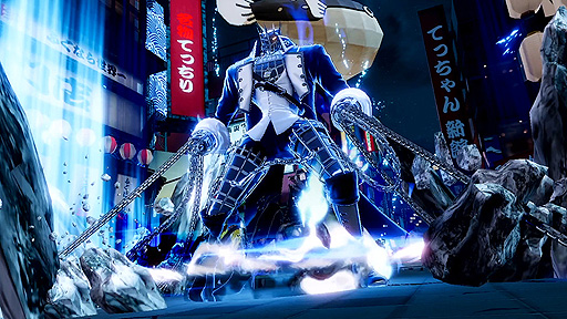 画像ギャラリー No.008のサムネイル画像 / 「ペルソナ5 スクランブル ザ ファントム ストライカーズ」,怪盗団の新たな仲間・長谷川善吉の紹介映像が公開