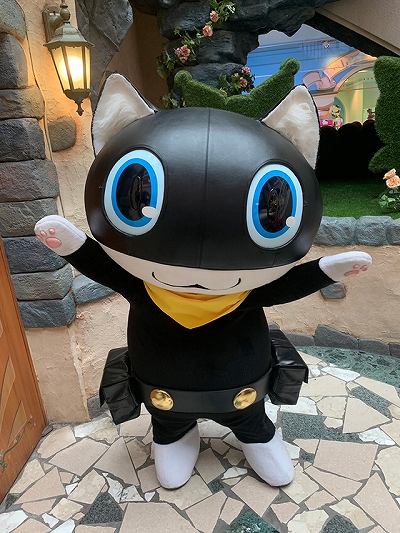画像ギャラリー No.002のサムネイル画像 / 「P5S」から等身大のアルセーヌが渋谷に登場。展示日は2月15日と16日で，本日からソニービジョンでPVの上映も