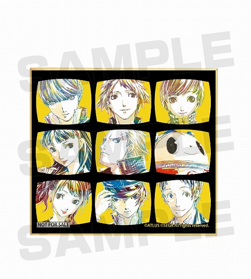 画像ギャラリー No.006のサムネイル画像 / 「ペルソナ」シリーズの手帳型スマホケースやミニアートフレームなど,オリジナルグッズが続々登場