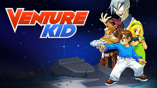 画像ギャラリー No.001のサムネイル画像 / Switch用DL専用ソフト「Venture Kid」が配信開始。ドット絵風のグラフィックスが懐かしさを感じさせるレトロスタイルの2Dアクションゲーム