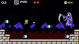 画像ギャラリー No.003のサムネイル画像 / Switch用DL専用ソフト「Venture Kid」が配信開始。ドット絵風のグラフィックスが懐かしさを感じさせるレトロスタイルの2Dアクションゲーム