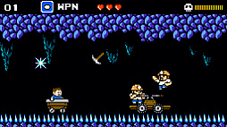 画像ギャラリー No.004のサムネイル画像 / Switch用DL専用ソフト「Venture Kid」が配信開始。ドット絵風のグラフィックスが懐かしさを感じさせるレトロスタイルの2Dアクションゲーム