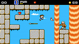 画像ギャラリー No.007のサムネイル画像 / Switch用DL専用ソフト「Venture Kid」が配信開始。ドット絵風のグラフィックスが懐かしさを感じさせるレトロスタイルの2Dアクションゲーム