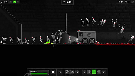 画像ギャラリー No.004のサムネイル画像 / Switch用DL専売ソフト「Zombie Night Terror」が本日配信。人類全員のゾンビ化を目指して人間たちに挑む“パンデミックストラテジー”ゲーム