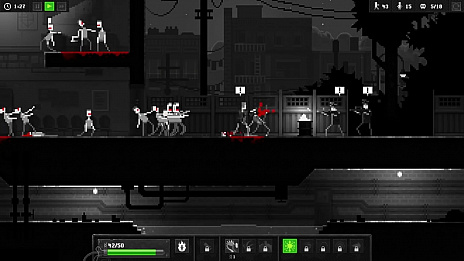 画像ギャラリー No.006のサムネイル画像 / Switch用DL専売ソフト「Zombie Night Terror」が本日配信。人類全員のゾンビ化を目指して人間たちに挑む“パンデミックストラテジー”ゲーム