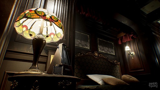 画像ギャラリー No.002のサムネイル画像 / 人気ホラーゲームの続編「Layers of Fear 2」が2019年5月28日にリリース。豪華客船の中でアドリブ演技を強要されるハリウッド女優が主人公