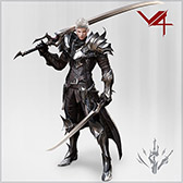 画像ギャラリー No.001のサムネイル画像 / 「V4」に登場するウォーロード，ナイトら6種類のクラス情報が公開に。各クラスの戦闘シーンが分かるムービーも掲載