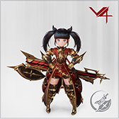 画像ギャラリー No.003のサムネイル画像 / 「V4」に登場するウォーロード，ナイトら6種類のクラス情報が公開に。各クラスの戦闘シーンが分かるムービーも掲載