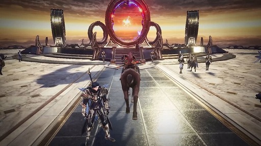 画像ギャラリー No.011のサムネイル画像 / ネクソンが新作MMORPG「V4」を発表。他サーバーと行き来できる“インターサーバー”を搭載し，スマホ/PCのクロスプラットフォームにも対応
