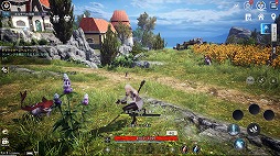 画像ギャラリー No.014のサムネイル画像 / ネクソンが新作MMORPG「V4」を発表。他サーバーと行き来できる“インターサーバー”を搭載し，スマホ/PCのクロスプラットフォームにも対応