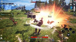画像ギャラリー No.017のサムネイル画像 / ネクソンが新作MMORPG「V4」を発表。他サーバーと行き来できる“インターサーバー”を搭載し，スマホ/PCのクロスプラットフォームにも対応