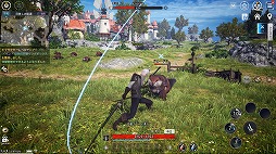 画像ギャラリー No.019のサムネイル画像 / ネクソンが新作MMORPG「V4」を発表。他サーバーと行き来できる“インターサーバー”を搭載し，スマホ/PCのクロスプラットフォームにも対応