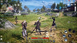 画像ギャラリー No.020のサムネイル画像 / ネクソンが新作MMORPG「V4」を発表。他サーバーと行き来できる“インターサーバー”を搭載し，スマホ/PCのクロスプラットフォームにも対応
