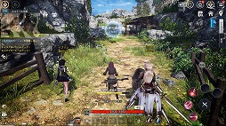 画像ギャラリー No.025のサムネイル画像 / ネクソンが新作MMORPG「V4」を発表。他サーバーと行き来できる“インターサーバー”を搭載し，スマホ/PCのクロスプラットフォームにも対応