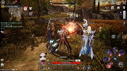 画像ギャラリー No.037のサムネイル画像 / ネクソンが新作MMORPG「V4」を発表。他サーバーと行き来できる“インターサーバー”を搭載し，スマホ/PCのクロスプラットフォームにも対応
