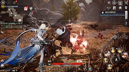 画像ギャラリー No.042のサムネイル画像 / ネクソンが新作MMORPG「V4」を発表。他サーバーと行き来できる“インターサーバー”を搭載し，スマホ/PCのクロスプラットフォームにも対応