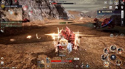 画像ギャラリー No.048のサムネイル画像 / ネクソンが新作MMORPG「V4」を発表。他サーバーと行き来できる“インターサーバー”を搭載し，スマホ/PCのクロスプラットフォームにも対応