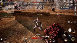 画像ギャラリー No.051のサムネイル画像 / ネクソンが新作MMORPG「V4」を発表。他サーバーと行き来できる“インターサーバー”を搭載し，スマホ/PCのクロスプラットフォームにも対応