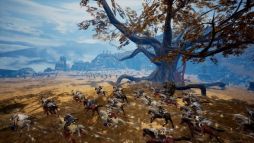 画像ギャラリー No.003のサムネイル画像 / MMORPG「V4」の事前登録受付が本日スタート。デバイスの種類やサーバーの垣根を越え,最大600名が参加可能なオープンフィールドを実現