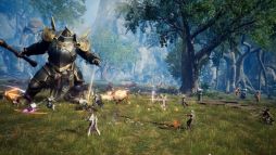 画像ギャラリー No.005のサムネイル画像 / MMORPG「V4」の事前登録受付が本日スタート。デバイスの種類やサーバーの垣根を越え,最大600名が参加可能なオープンフィールドを実現