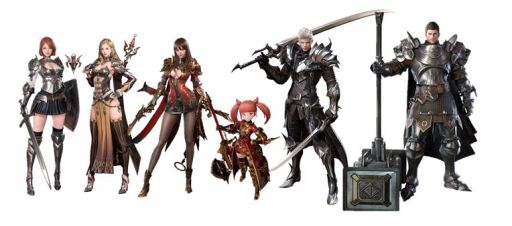 画像ギャラリー No.008のサムネイル画像 / MMORPG「V4」の事前登録受付が本日スタート。デバイスの種類やサーバーの垣根を越え,最大600名が参加可能なオープンフィールドを実現