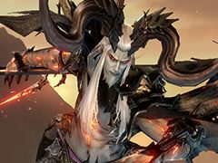 新作MMORPG「V4」，9月16日の公式生放送でサービス開始日を発表。ゲストに声優の田中音緒さんを招いて実機プレイも