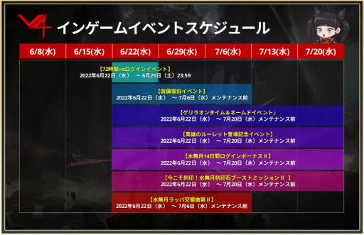 画像ギャラリー No.006のサムネイル画像 / 「V4」のアップデートで新マップ“漆黒の砦”と“極夜の宮殿”など追加
