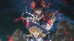 画像ギャラリー No.001のサムネイル画像 / 「東方キャノンボール」のOPアニメーションが公開。新たに5体の初期実装キャラクターも発表に